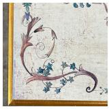 Vintage Style Roman Print on Board