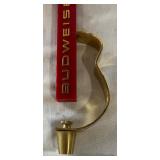 Two Budweiser Tap Handles