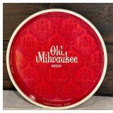 Vintage Old Milwaukee Beer Metal Try