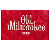 Vintage Old Milwaukee Beer Metal Try