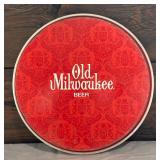 Vintage Old Milwaukee Beer Metal Try