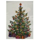 Two Traditions Holiday Celebrations Serving Platters by Christoper Radko