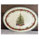 Traditions Holiday Celebrations Serving Platter, Bowl and Gravy Boat by Christopher Radko