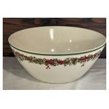 Traditions Holiday Celebrations Serving Platter, Bowl and Gravy Boat by Christopher Radko