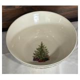 Traditions Holiday Celebrations Serving Platter, Bowl and Gravy Boat by Christopher Radko