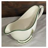 Traditions Holiday Celebrations Serving Platter, Bowl and Gravy Boat by Christopher Radko