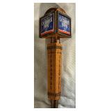 Two Sam Adams Beer Tap Handles