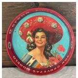 Vintage Corone Extra Metal Tray