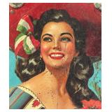 Vintage Corone Extra Metal Tray