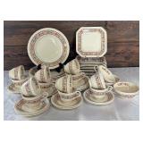 Vintage Copeland Spode Centurion Firenze China Dinnerware Set