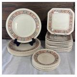 Vintage Copeland Spode Centurion Firenze China Dinnerware Set