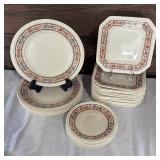 Vintage Copeland Spode Centurion Firenze China Dinnerware Set