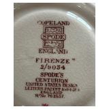 Vintage Copeland Spode Centurion Firenze China Dinnerware Set