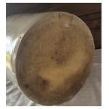 5 Gallon Red Wing Stoneware Jug with Handle, 18 Inch Tall Vintage Crock