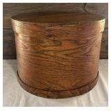 Two Vintage Wooden Shaker Boxes