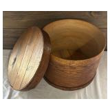 Two Vintage Wooden Shaker Boxes