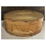 Two Vintage Wooden Shaker Boxes