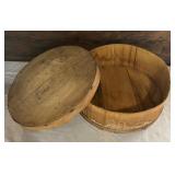 Two Vintage Wooden Shaker Boxes