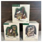 Department 56 Village Buildings including Leed