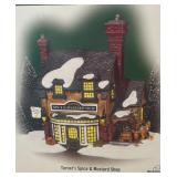 Department 56 Village Buildings including Leed