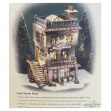 Department 56 Village Buildings including Leed