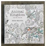 Variety of Adult Coloring Books including Beautiful Birds, Enchanted Forest, Tropical World and More!