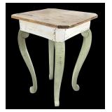 Vintage Distressed Accent Table