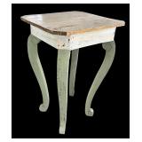Vintage Distressed Accent Table