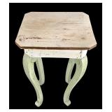 Vintage Distressed Accent Table