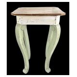 Vintage Distressed Accent Table