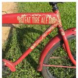 The Joy Ride Bicycle for the New Belgium Brewing Company Fat Tire Ale 20th Anniversary