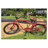 The Joy Ride Bicycle for the New Belgium Brewing Company Fat Tire Ale 20th Anniversary