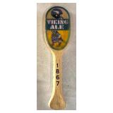 Leinenkugel Creamy Dark and Leinenkugel Viking Ale Tap Handles