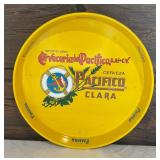 Vintage Pacifico Cerveza Imported Beer Tray