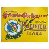 Vintage Pacifico Cerveza Imported Beer Tray