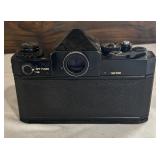 Canon F-1 and A-1 Cameras with Accessories