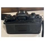 Canon F-1 and A-1 Cameras with Accessories