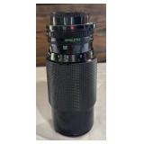 Canon F-1 and A-1 Cameras with Accessories