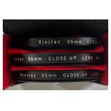 Canon F-1 and A-1 Cameras with Accessories