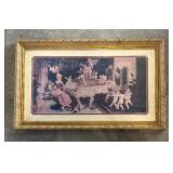 Cherubs Around the Piano Print by Virgilio Tojetti