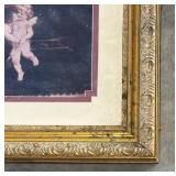 Cherubs Around the Piano Print by Virgilio Tojetti