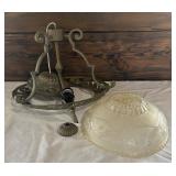Vintage Ceiling Light Fixture