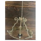 Vintage Ceiling Light Fixture