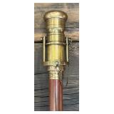 Vintage Telescope Cane / Spyglass Cane