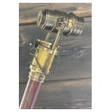 Vintage Telescope Cane / Spyglass Cane