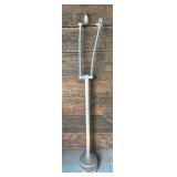 Adjustable Magnifying Glass Stand with Clip Arm