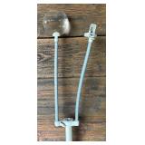 Adjustable Magnifying Glass Stand with Clip Arm