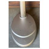 Adjustable Magnifying Glass Stand with Clip Arm