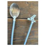 Adjustable Magnifying Glass Stand with Clip Arm