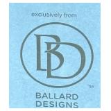 Two Ballard Designs Metal Organizers